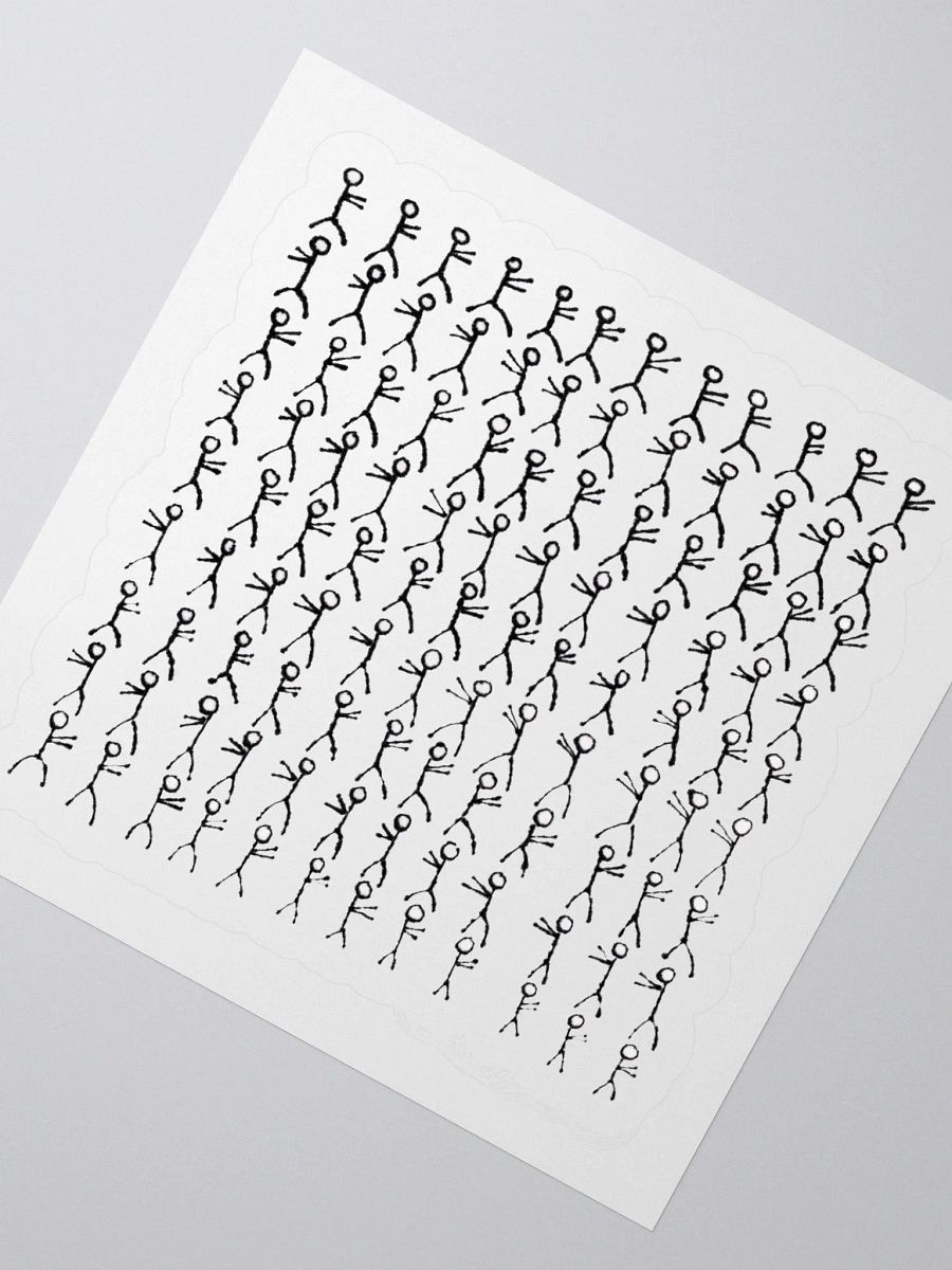 Men Sleep Walking Stickers product image (2)