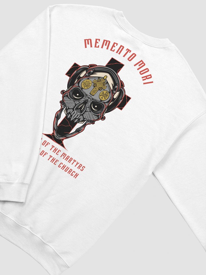 Memento Mori - Skull design - Sweatshirt product image (1)