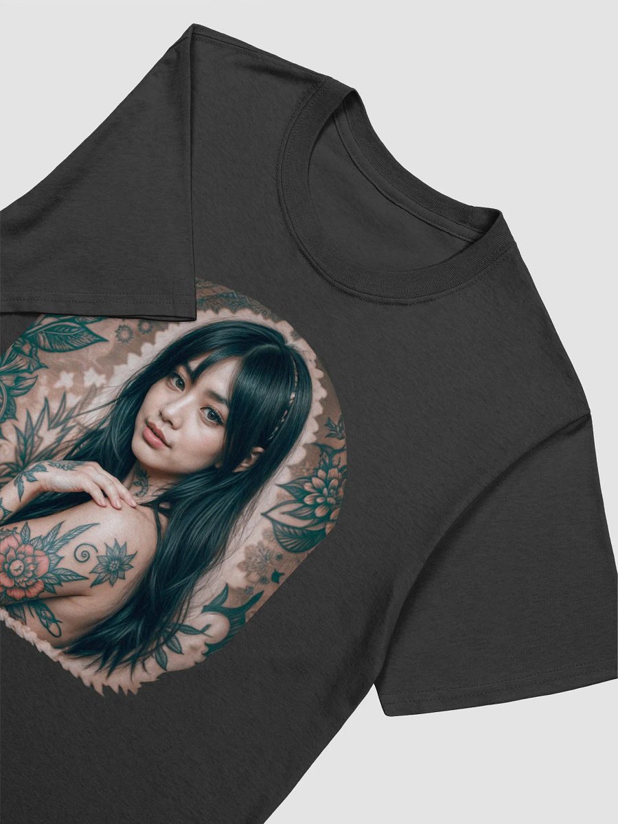 Floral Ink Unisex Graphic Tee product image (17)