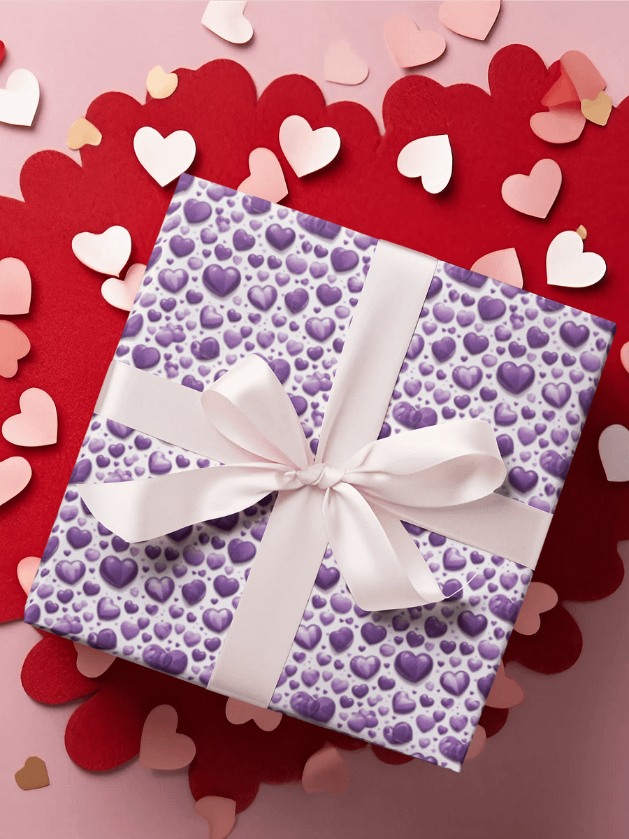 Set of 3 Valentines Wrapping Papers product image (1)
