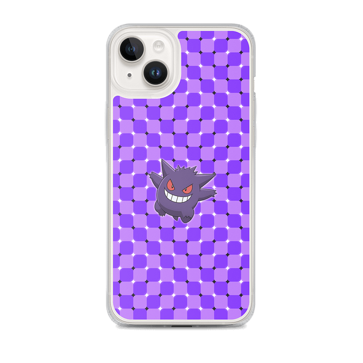 Gengar iPhone Clear Case product image (1)