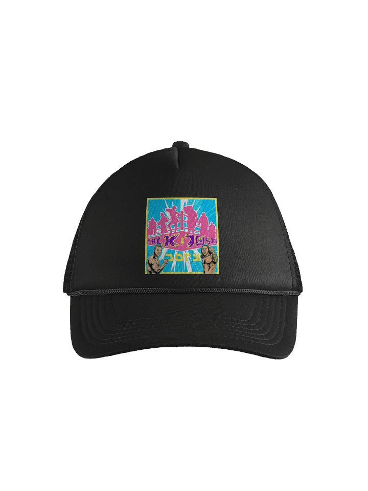 Talk Joshi Logo Baseball Cap product image (1)