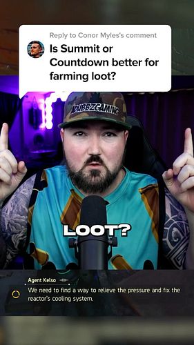 Which Ones Better for Farming Loot in The Division 2!? Summit or Countdown? Thats right! #thedivision2 #GamingOnTikTok #thedi...