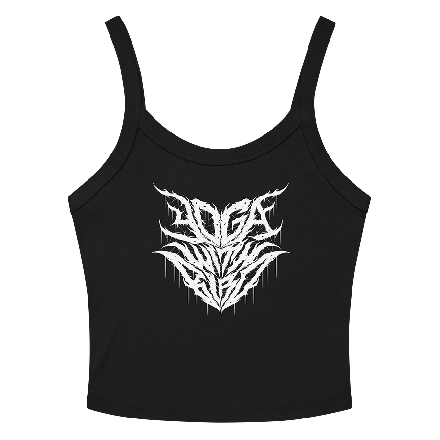 YWB 3 Tier White Logo Tank product image (2)