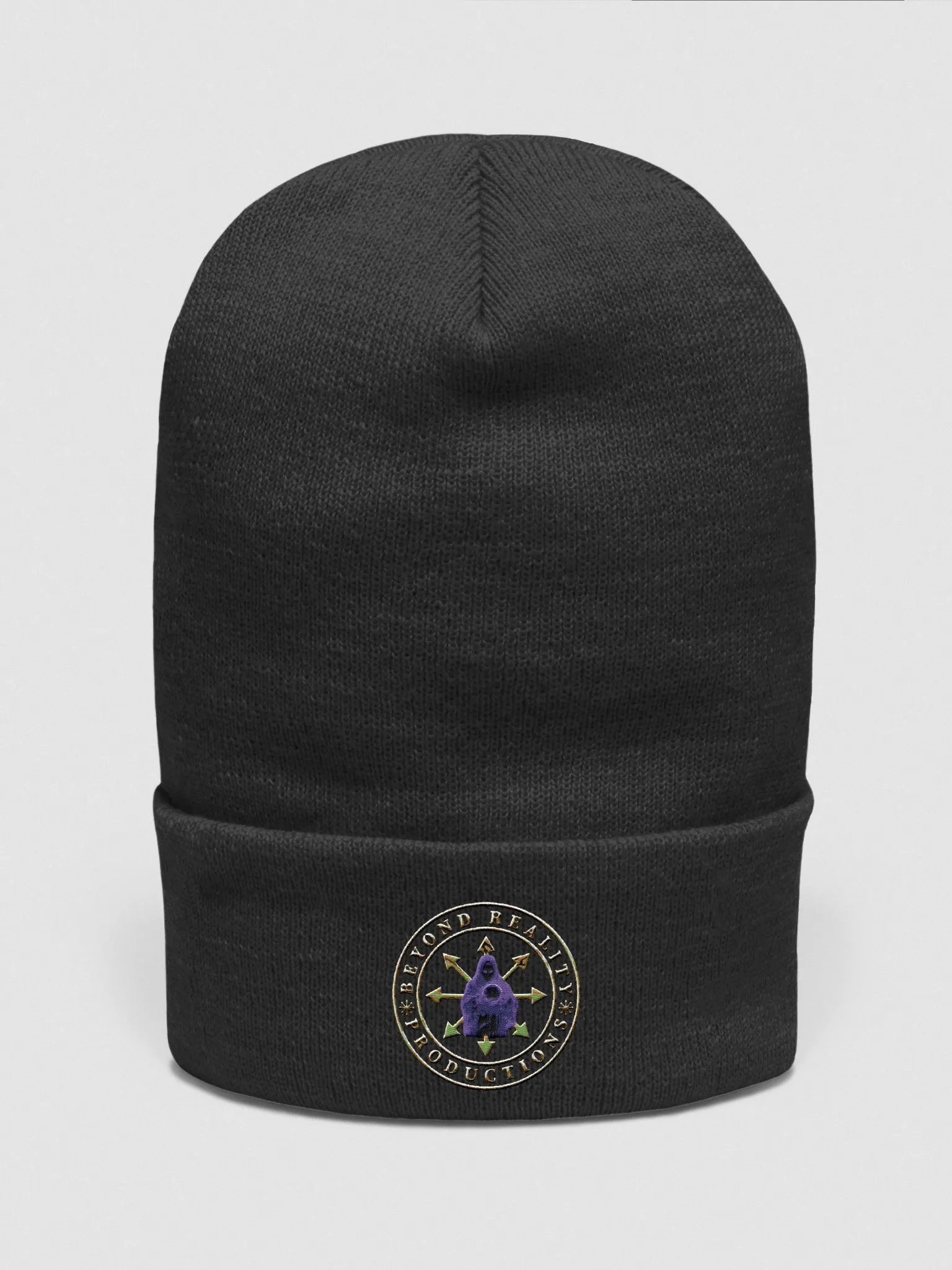 B/R Productions beanie - Embroidered product image (2)