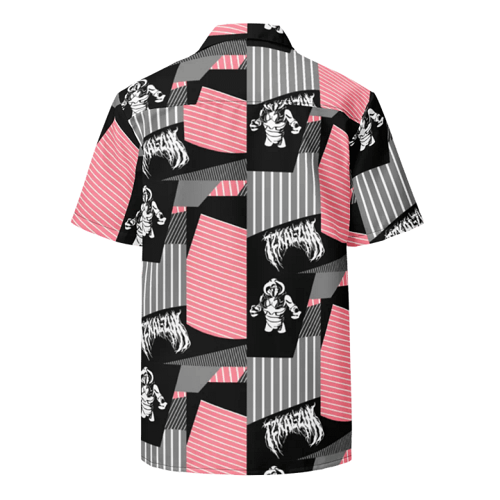 Zuk Patchwork Button Up (Pink) product image (2)