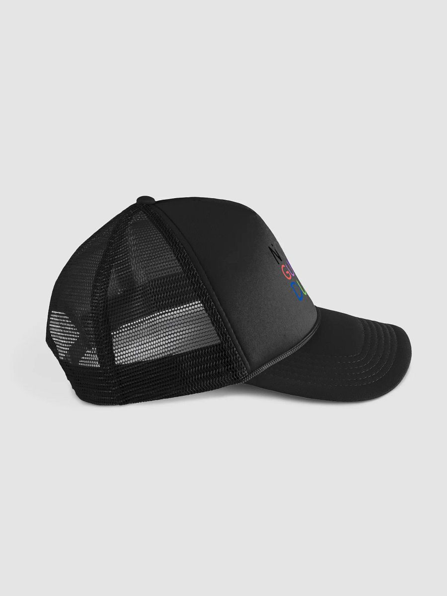 Colorful No Regular Dude Foam Trucker Hat product image (3)