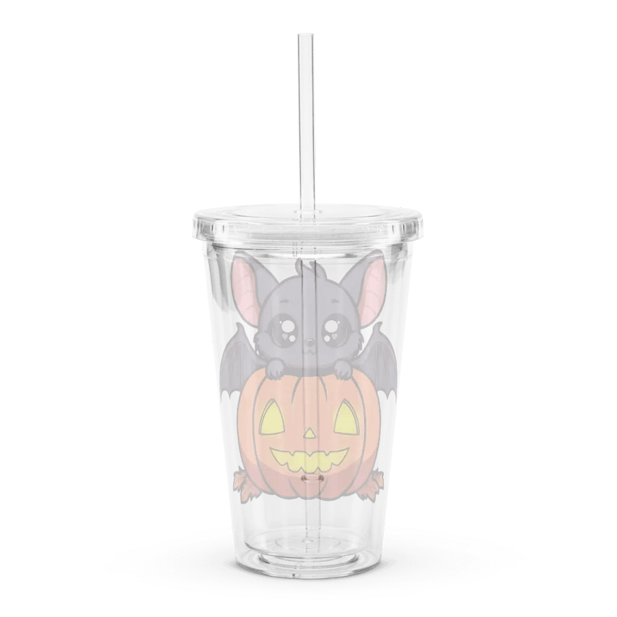 Glowing Halloween Bat Double Wall Tumbler product image (2)