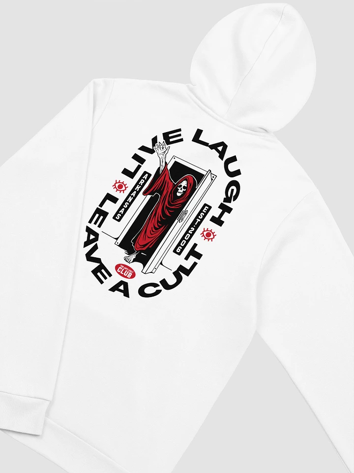 Live Laugh Leave Hoodie (white) product image (1)