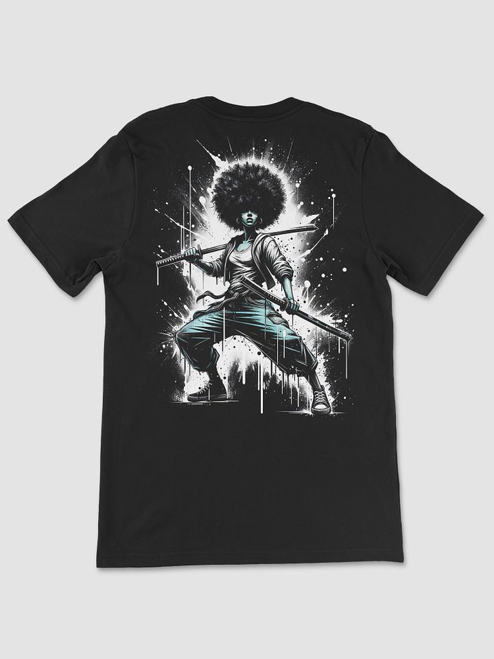 Afro Samurai Girl T-Shirt product image (1)