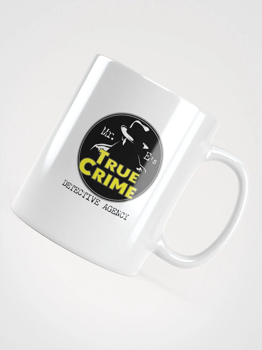 MR. E's True Crime Detective Agency Emblem Mug product image (4)