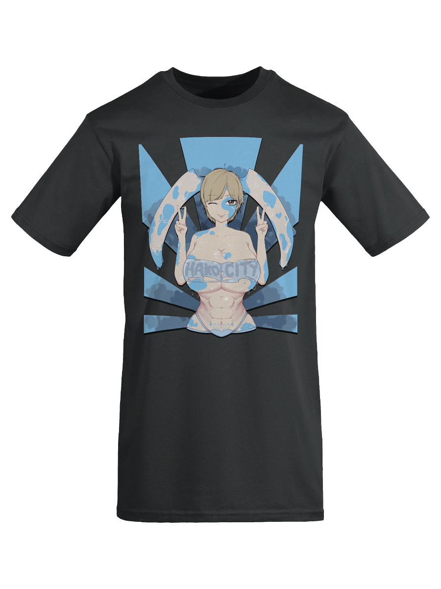 NSFW Wet Heavyweight Tee Front Print product image (33)