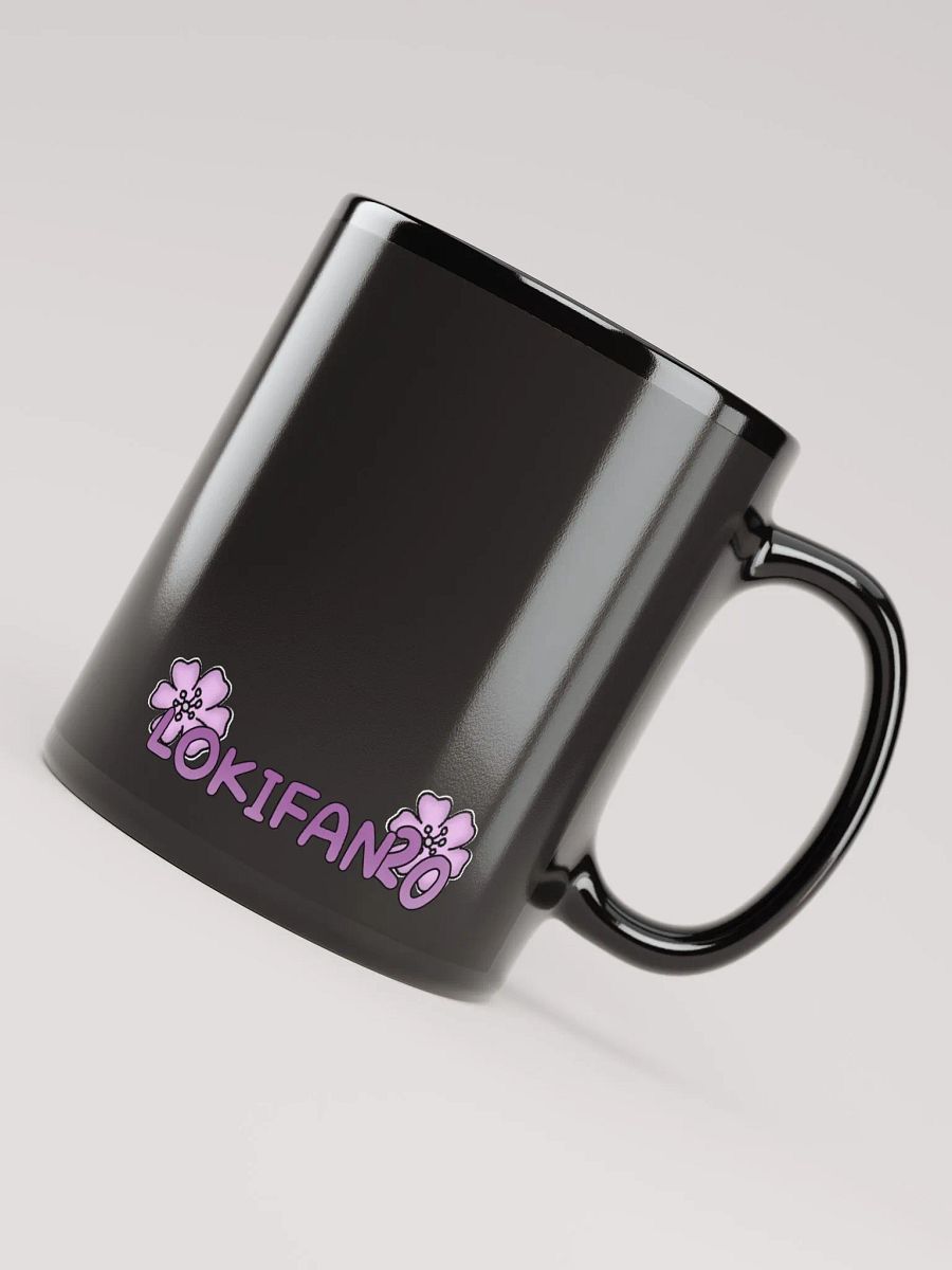 christmas fall guys black mug product image (4)