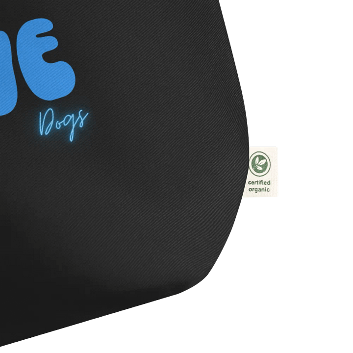 Pawfect Love Dogs Organic Canvas Tote product image (2)