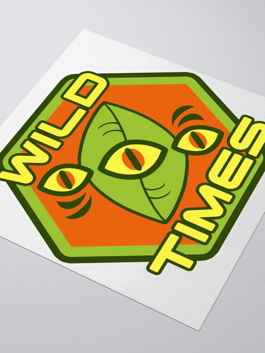 Wild Times Sticker product image (3)
