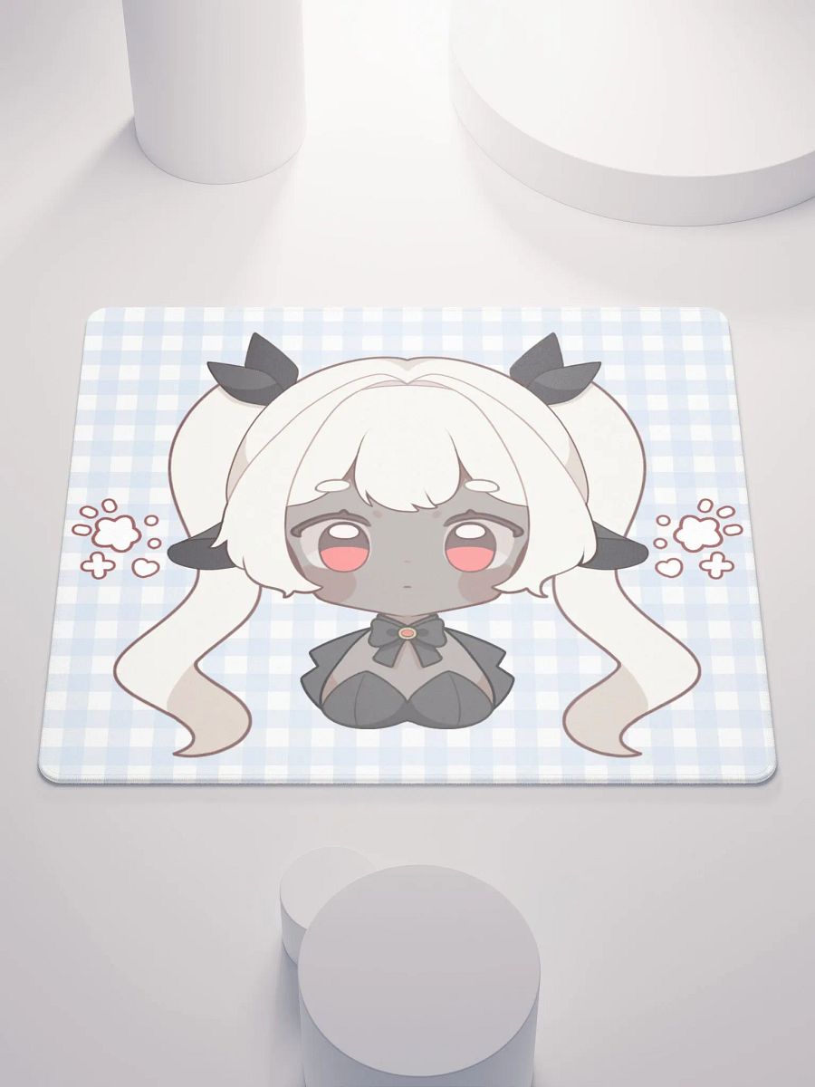 Chibi Lila Bust Gamer Mouse Pad product image (2)