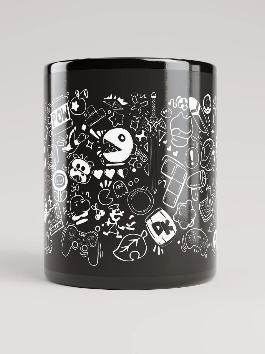 Icons Mug - White Graphics product image (6)
