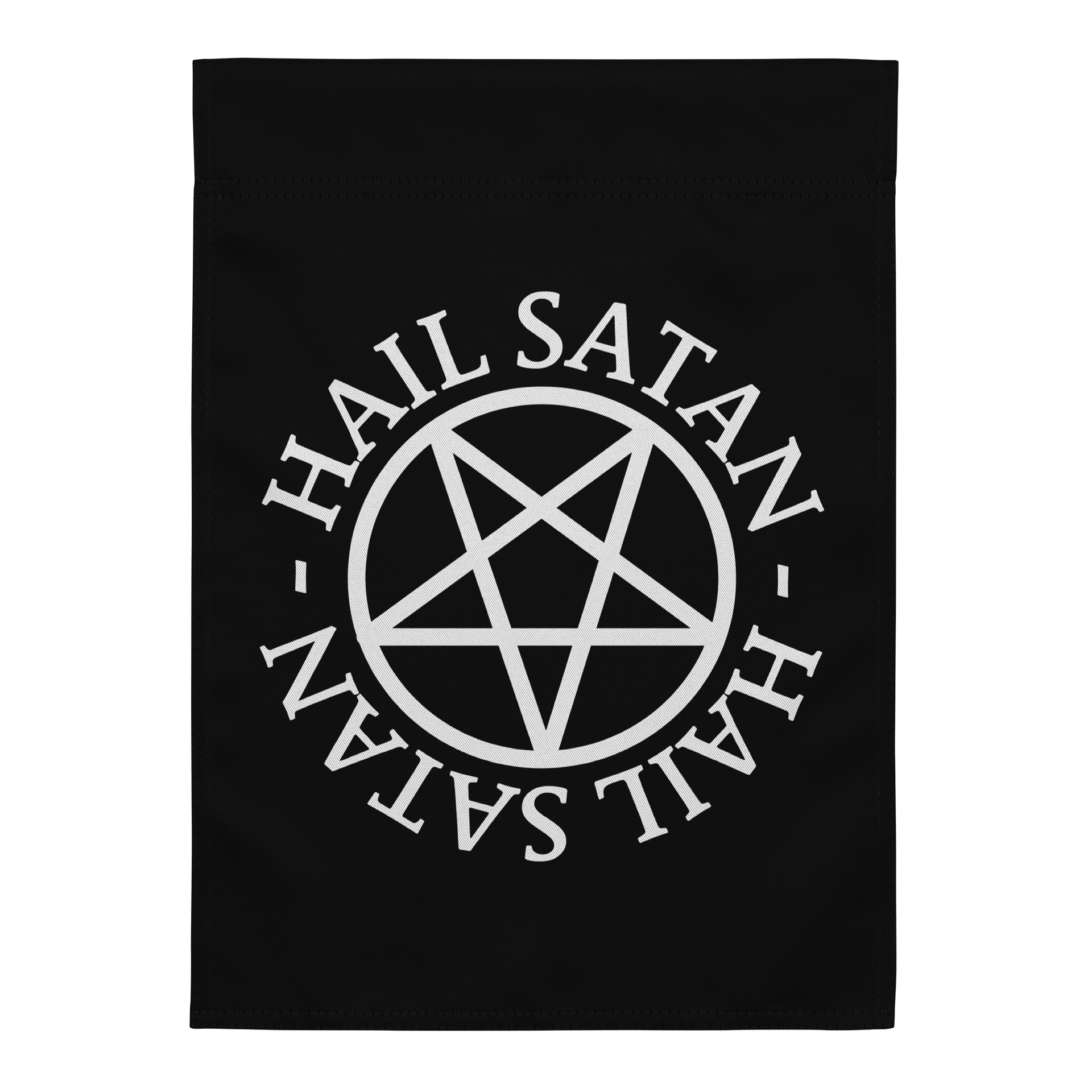 Hail Satan! - Garden Flag product image (1)