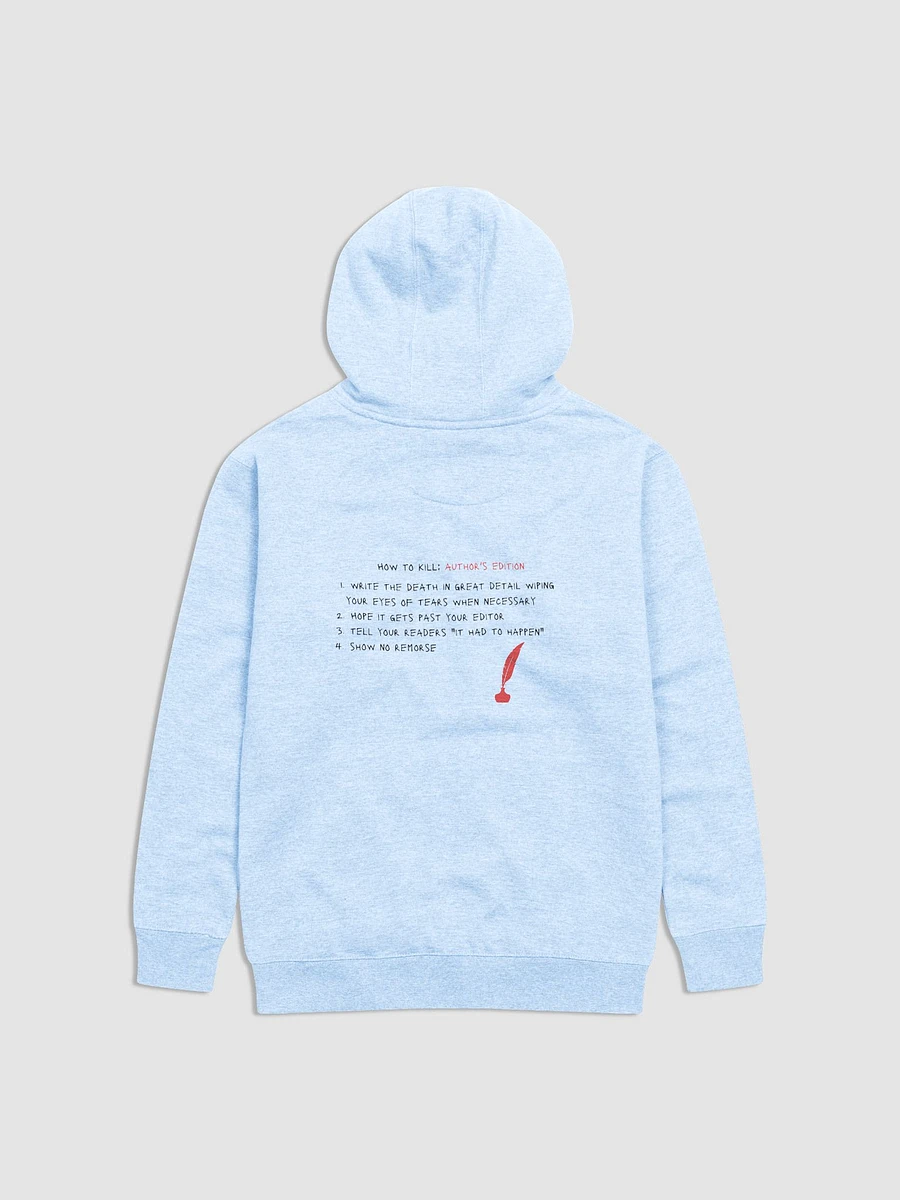 Author Edition Unisex Pullover Hoodie Back Graphic product image (4)