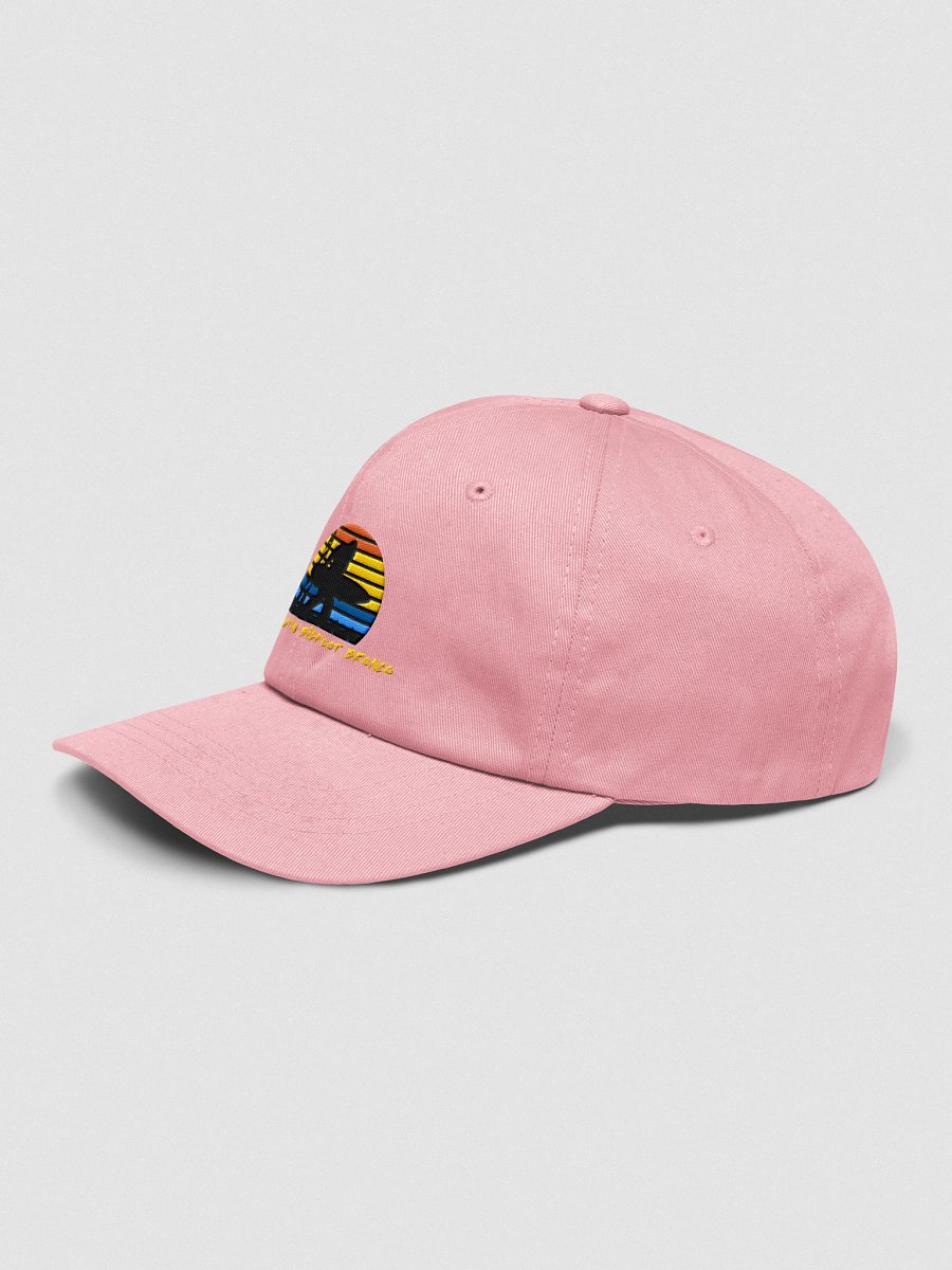 Destination Bigfoot Bronco Classic Logo Dad Hat (Pink) product image (3)
