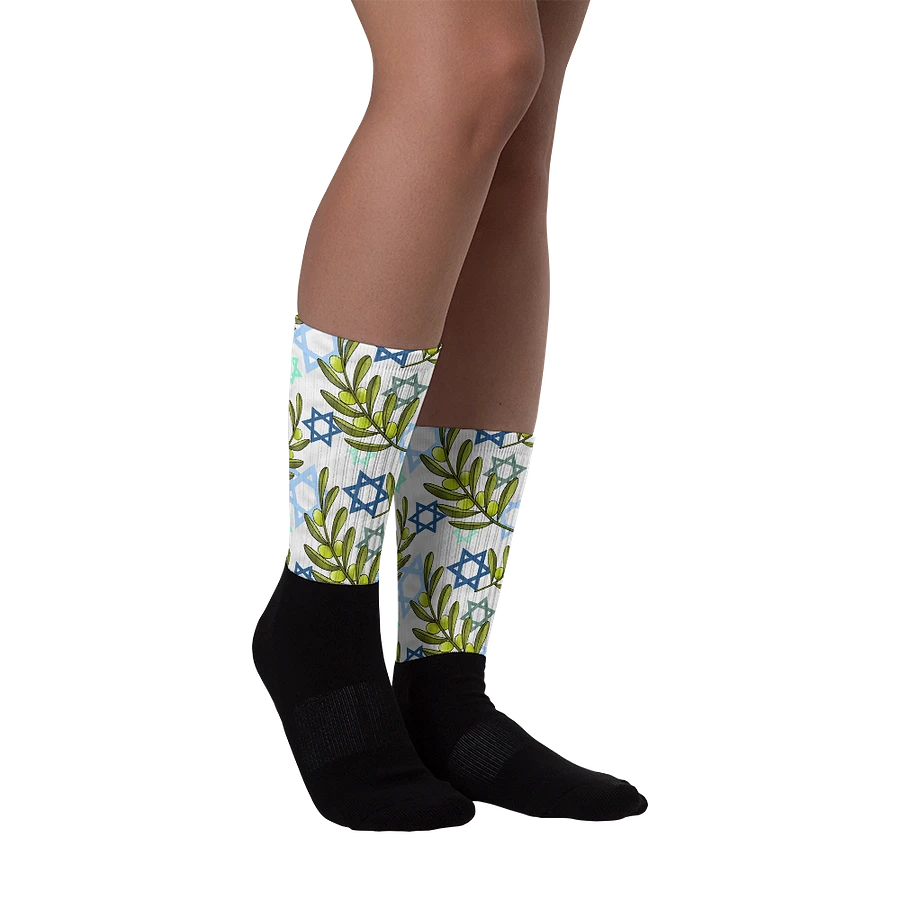 Olive Branch Jewish Socks product image (2)