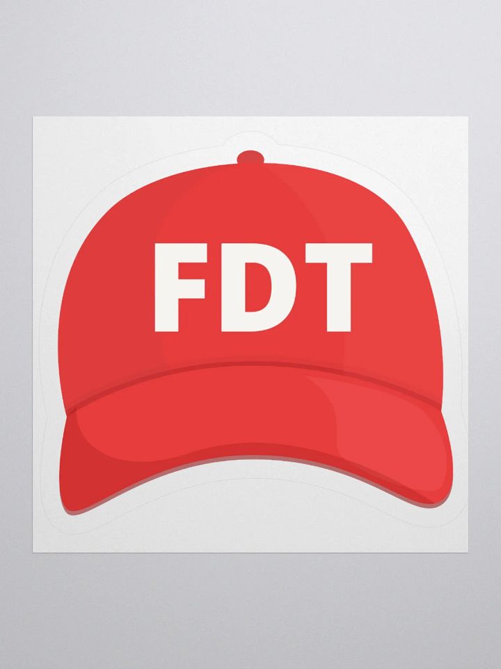 We Are Taking Back Red Hats Sticker 1. product image (3)