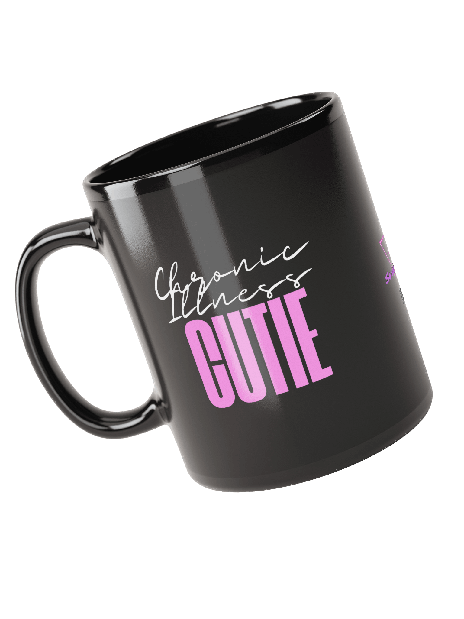Chronic Illness Cutie mug (text only) product image (6)