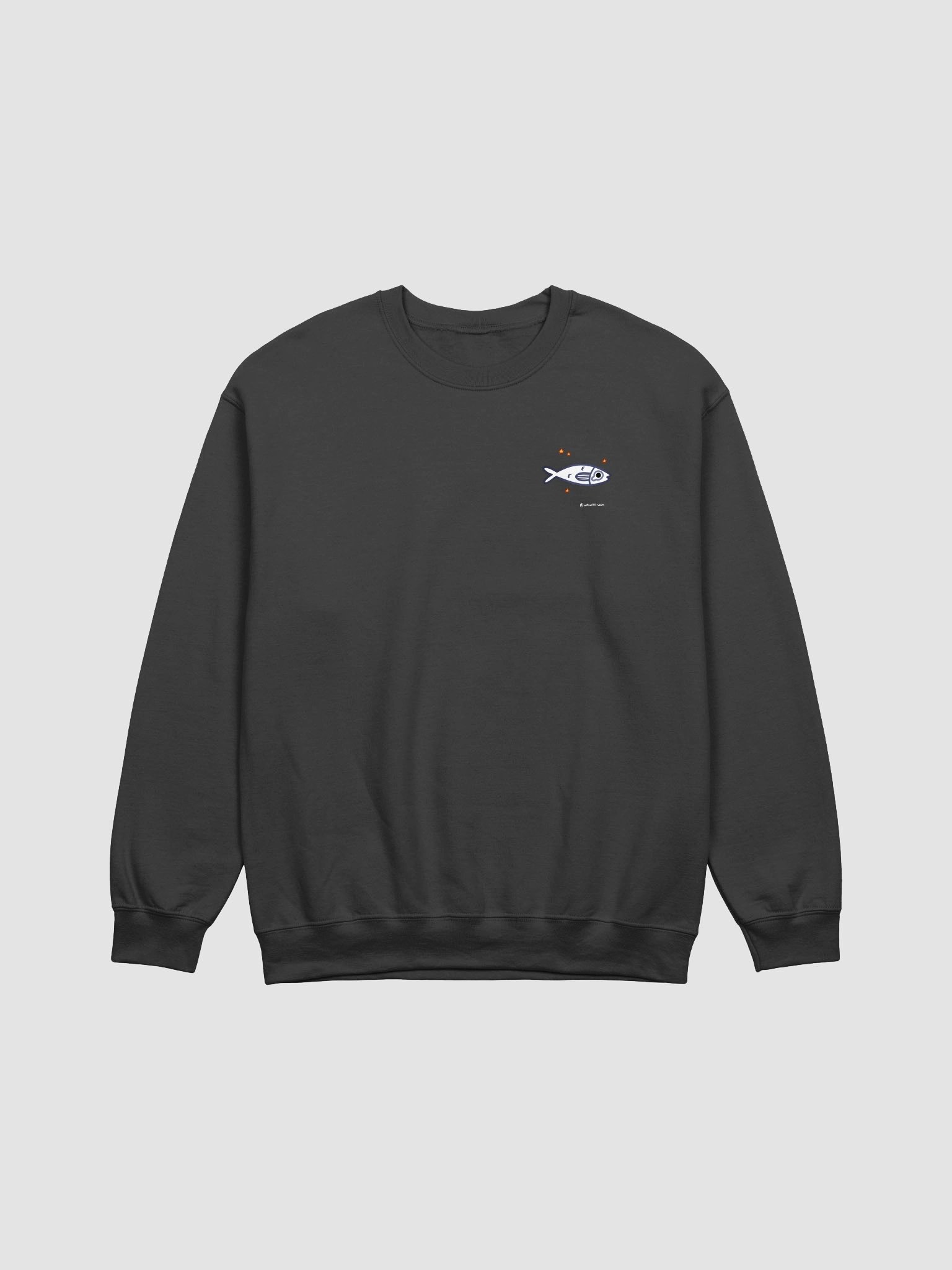 CRY ABOUT IT CREWNECK (black) product image (1)