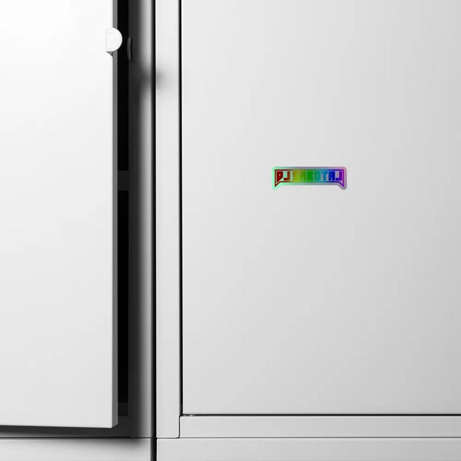 DJ Sabotaj Sticker (PRIDE Edition) product image (6)