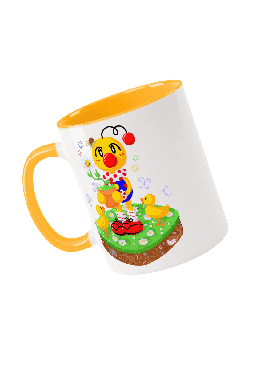 Boyoyoing Flower Pot Rude Ceramic Mug product image (3)