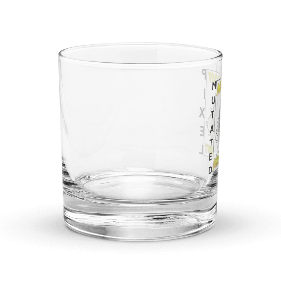 My Wife Got Superpowers Rocks Glass product image (3)