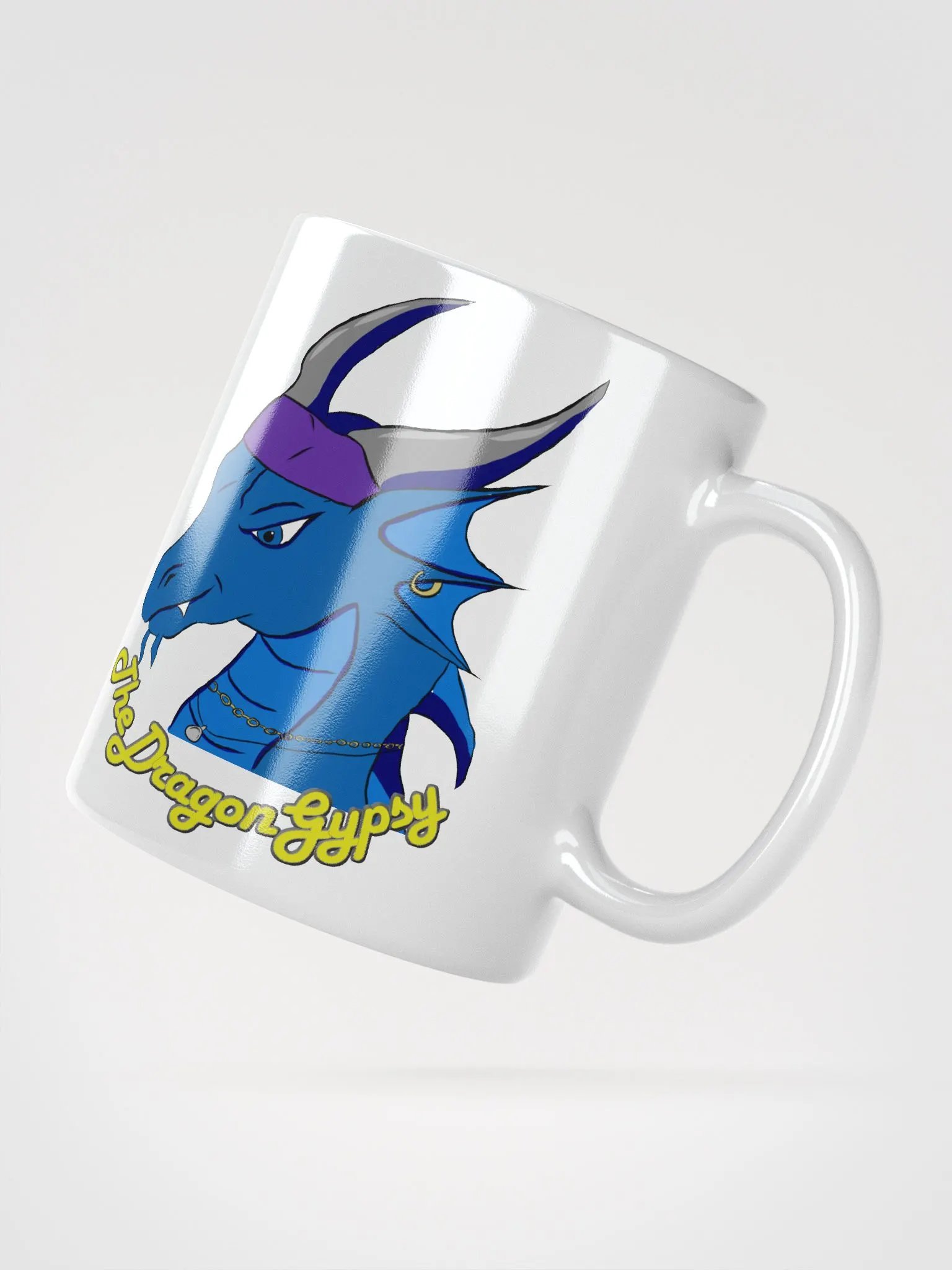 White TDG Coffee Mug product image (6)