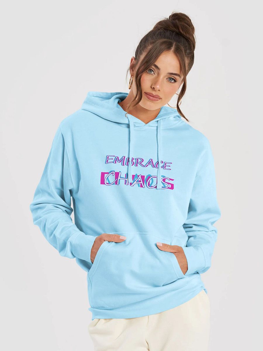 EMBRACE CHAOS HOODIE product image (15)