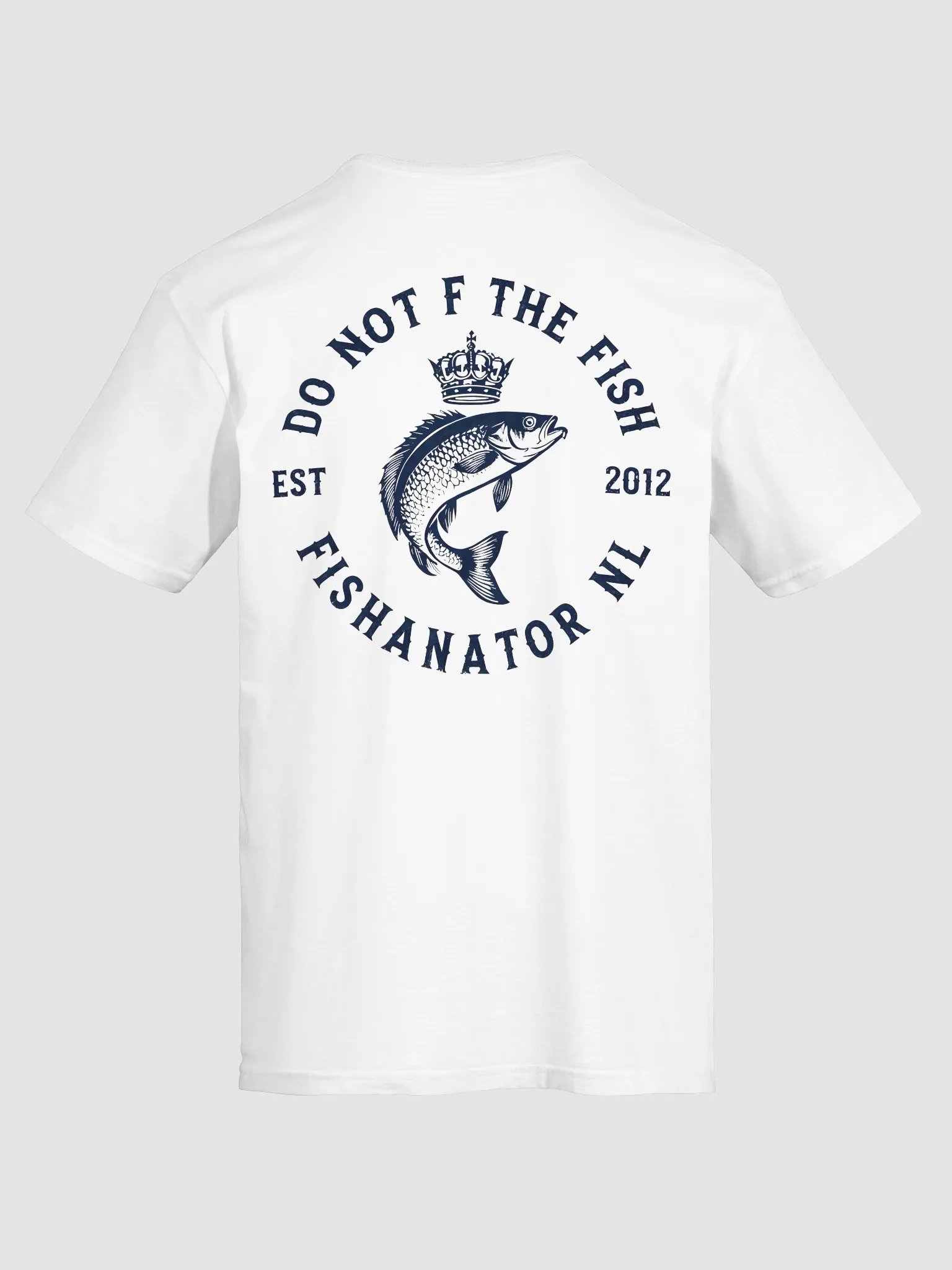 Do not F the Fish Shirt product image (7)