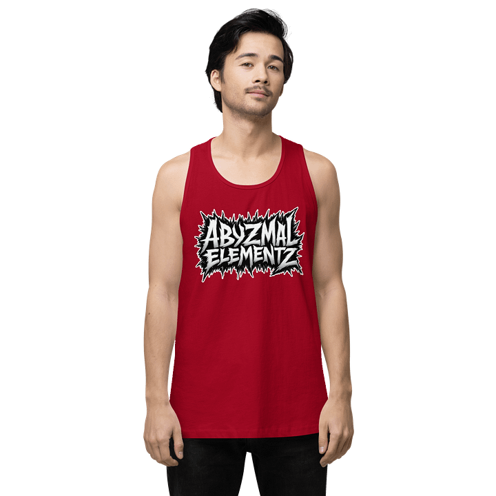 Abyzmal Elementz Logo Tank product image (31)