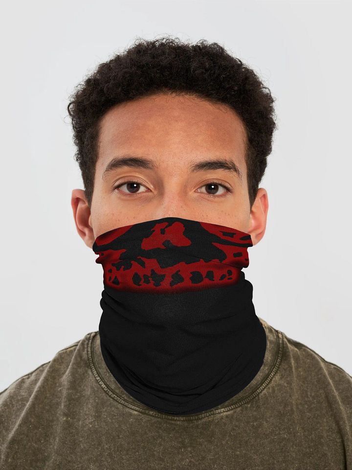 Skull neck gaiter product image (1)