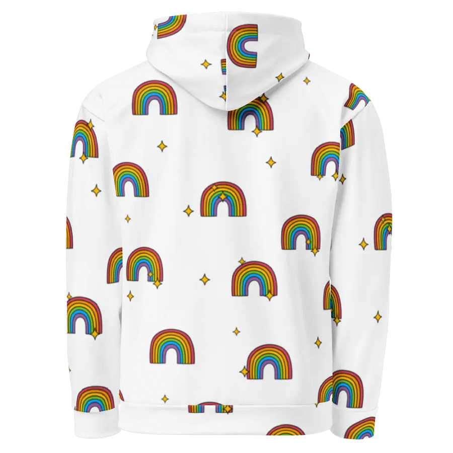 Rainbow Starlight Recycled Hoodie product image (3)