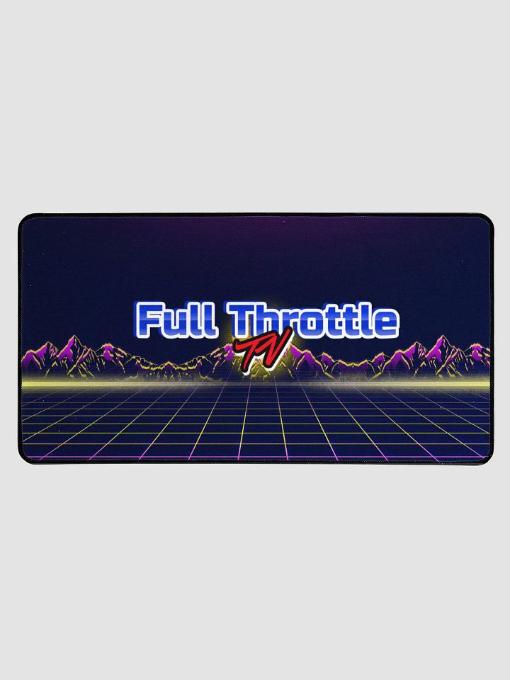 Full Throttle Gamer Pad product image (1)
