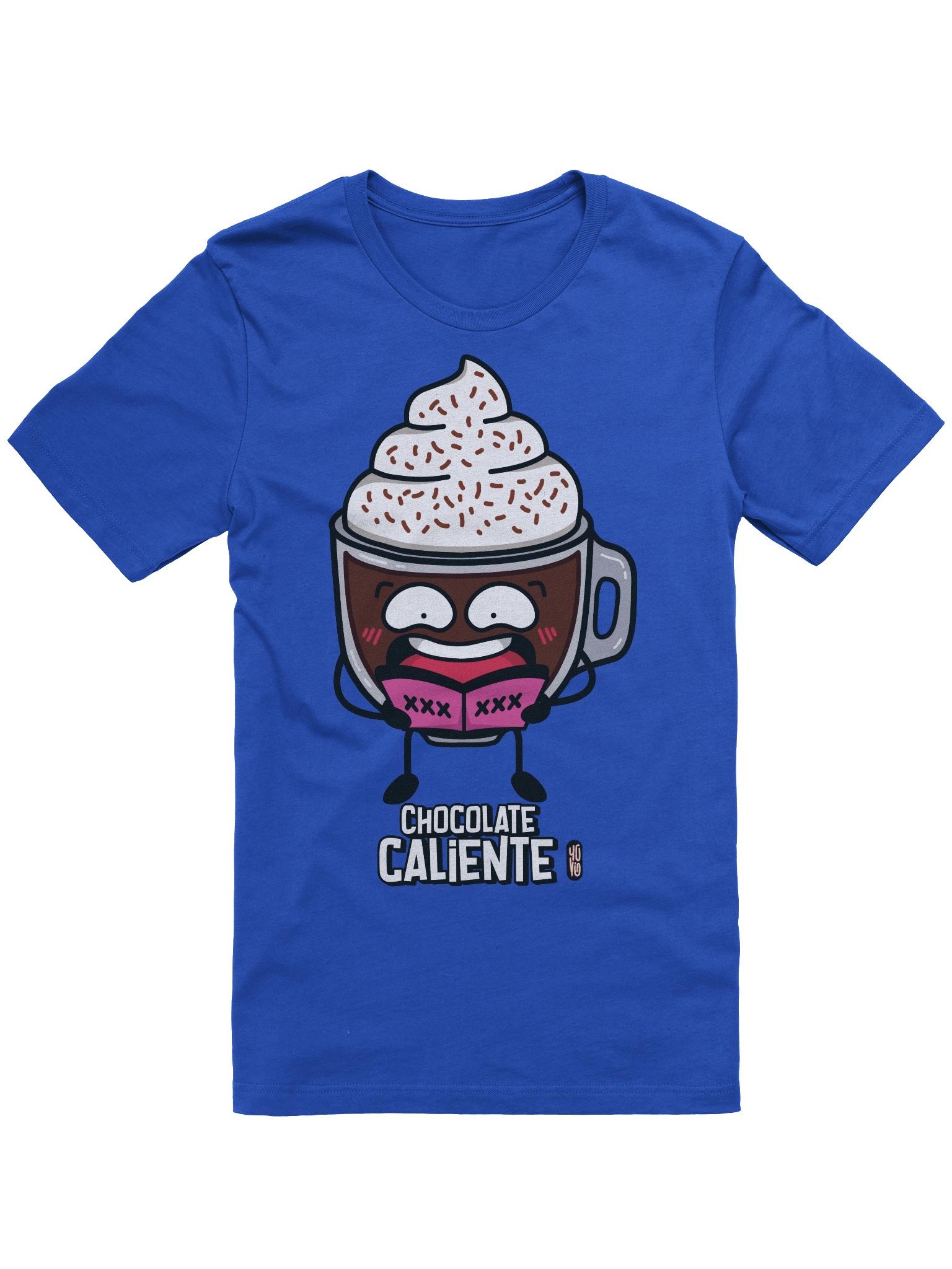 Chocolate Caliente - Super Soft T-Shirt product image (1)