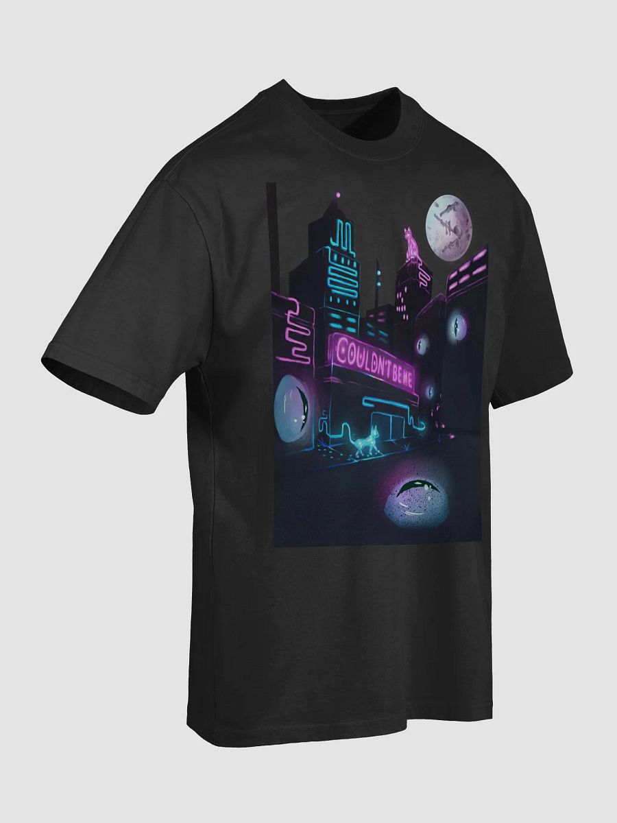 CBMOON "Cityscape" OVERSIZED t-shirt product image (14)