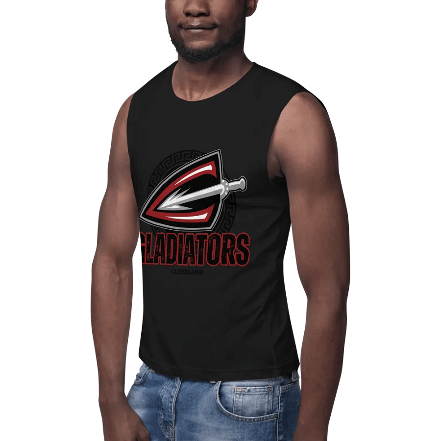 Cleveland Gladiators Team Muscle T-Shirt product image (7)