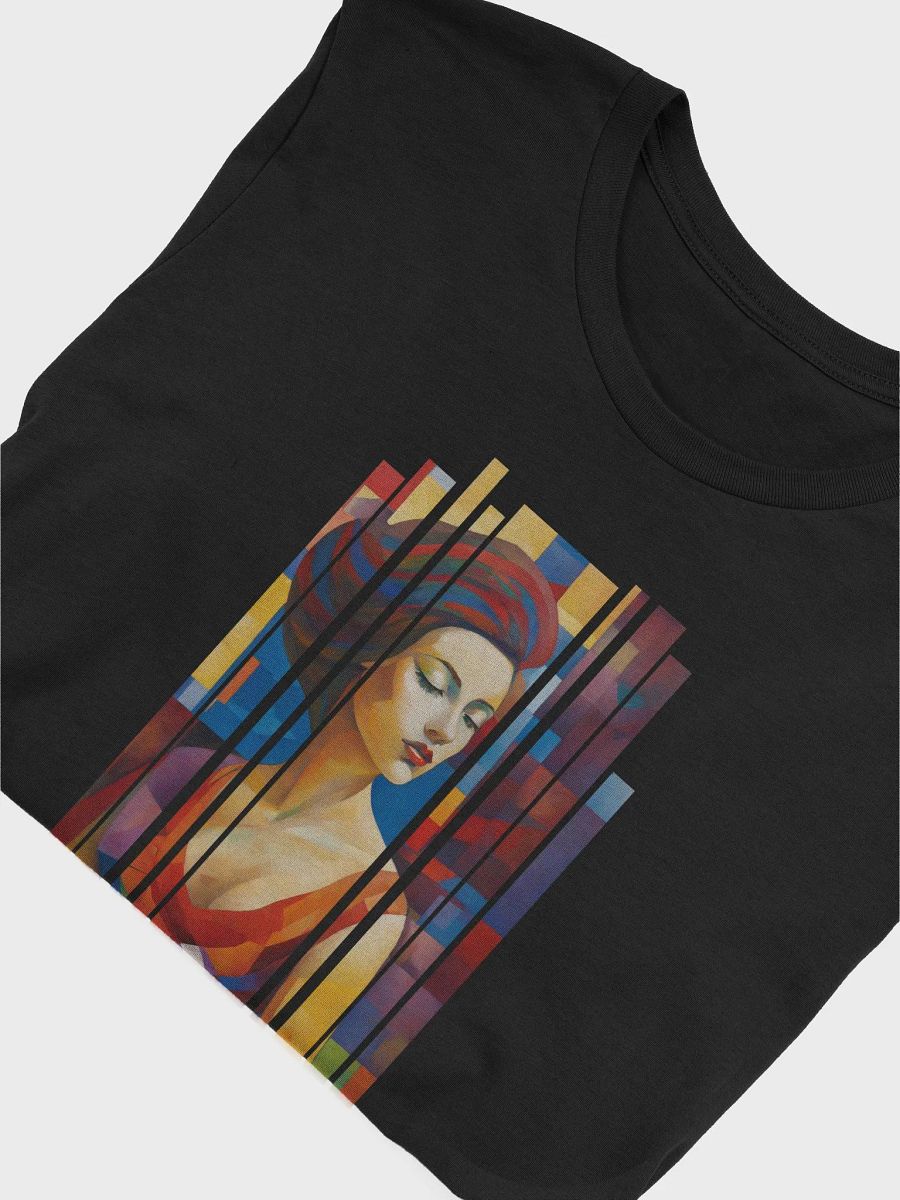 Colorful Painted Portrait T-Shirt #725 product image (2)