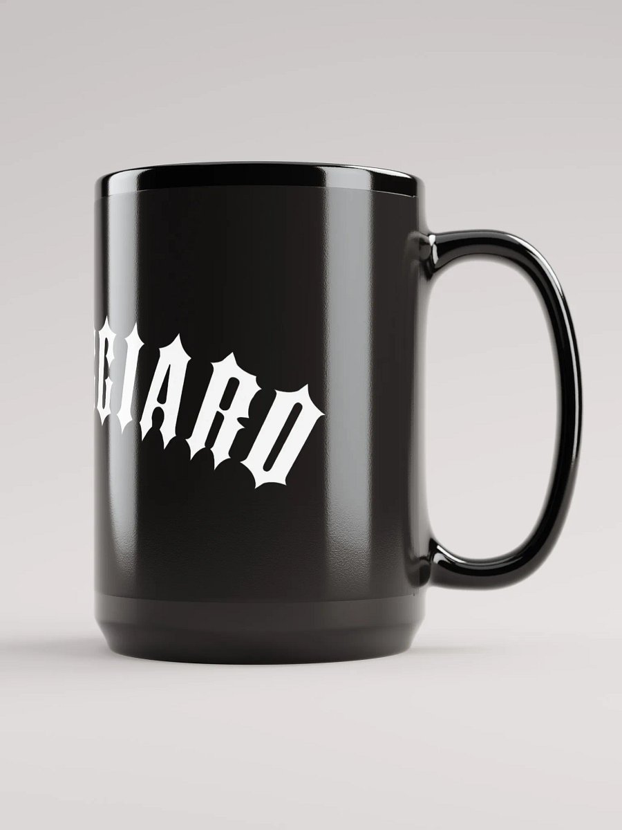 TRAPOGGIARO mug black product image (1)
