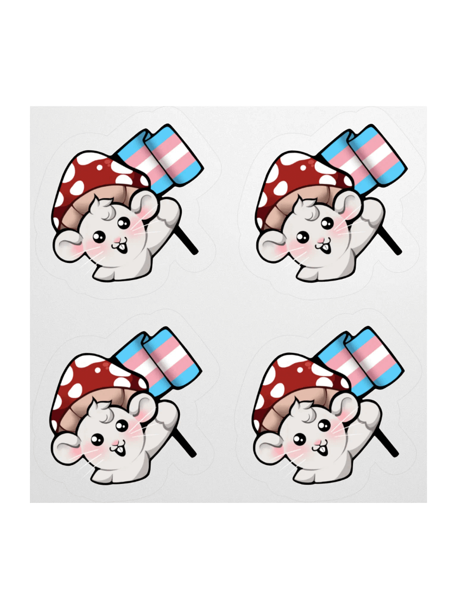 Transgender Pride Flag Stickers product image (1)