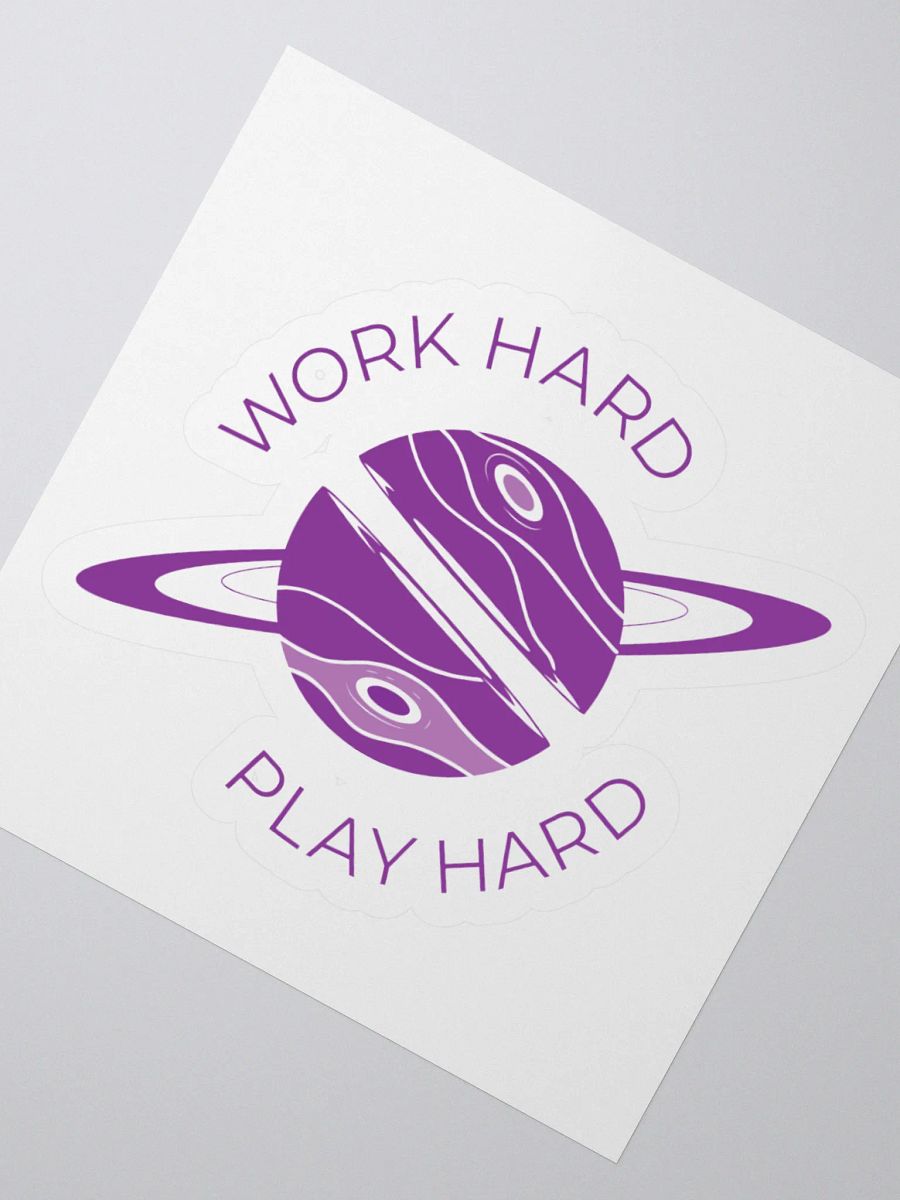 Going Up (Work Hard, Play Hard Limited Edition) Sticker product image (5)
