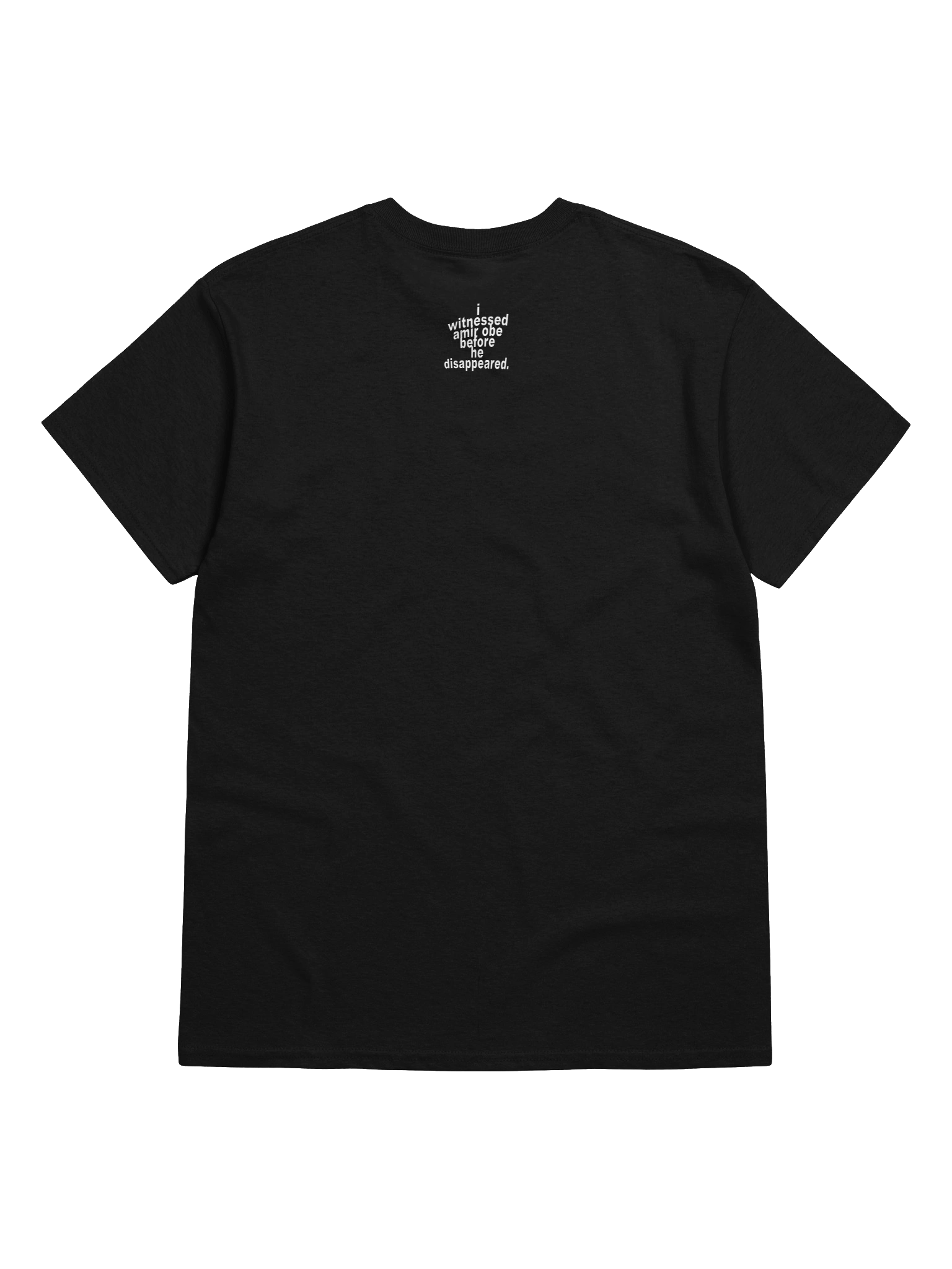 MISSING T-SHIRT product image (6)