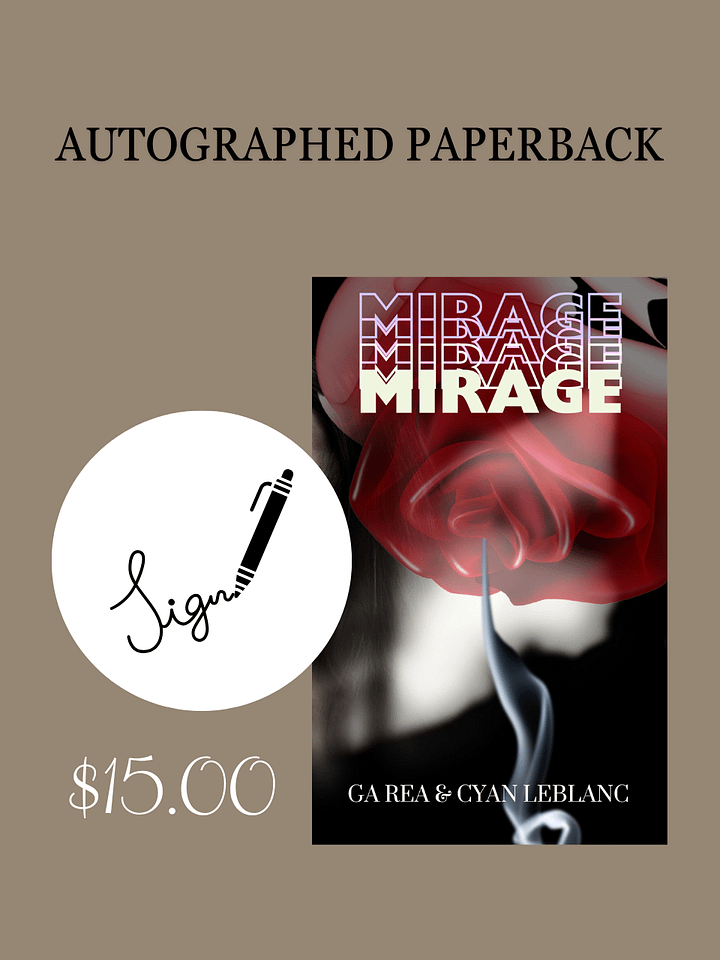 Mirage | Paperback product image (1)