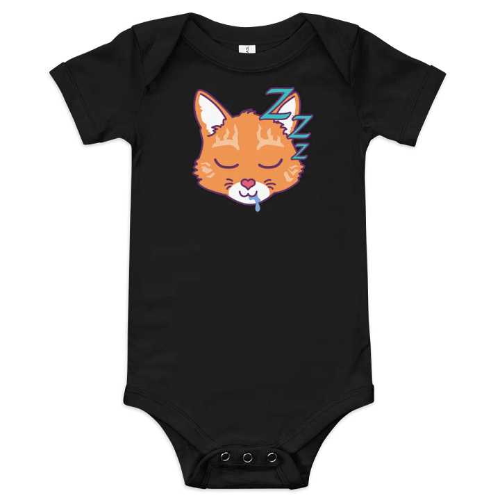 Baby onesie - black product image (1)