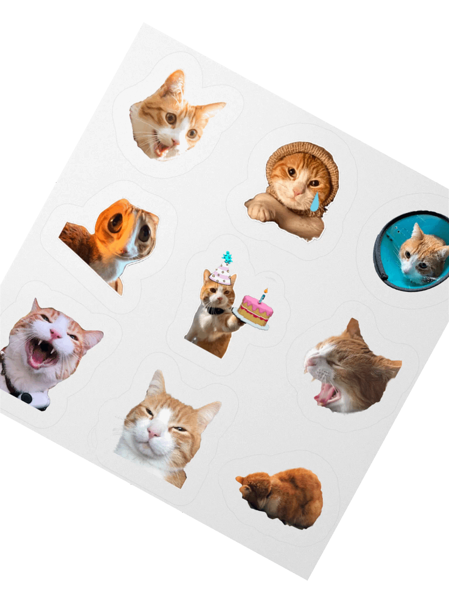 Funny Ros Stickers product image (5)