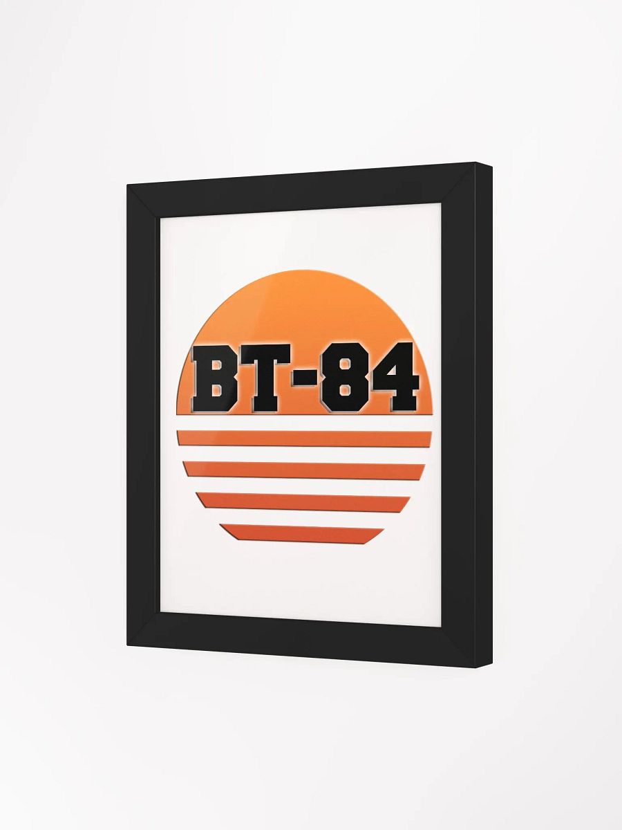 BT-84 Graphic Matte Poster product image (43)